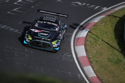 24hNBR QR - P11 HRT AMG #4 - Christodoulou Adam, Metzger Manuel, Assenheimer Patrick | © GruppeC