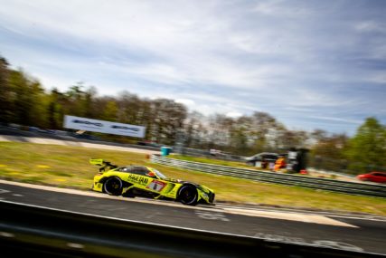 24hNBR QR - P9 Getspeed AMG #8 - Müller Dirk, Schiller Fabian, Vaxiviere Matthieu | © GruppeC