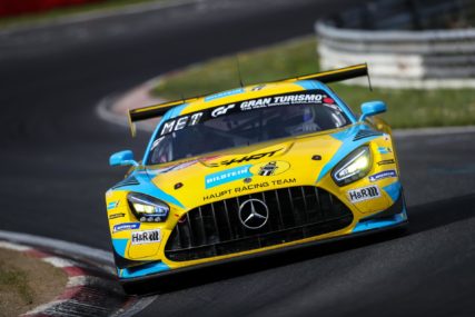 24hNBR QR - P12 HRT AMG #6 - Haupt Hubert, Assenheimer Patrick, Bastian Nico | © GruppeC