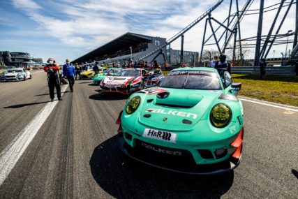 24hNBR QR - P6 Falken 911 #44 - Bachler Klaus, Ragginger Martin, Müller Sven, Arnold Lance-David | © GruppeC