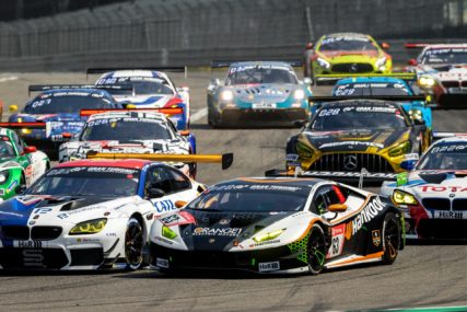 24hNBR QR - P19 FFF-Racing Lambo #63 - Mapelli Marco, Perera Franck, Bortolotti Mirko, Altoè Giacomo | © GruppeC