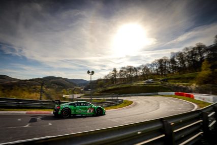 24hNBR QR - P3 Phoenix R8 #11 - Beretta Michele, Stippler Frank, Thiim Nicki, Kolb Vincent | © GruppeC