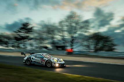 24hNBR QR - P10 KCMG 911 #18 - Imperatori Alexandre, Burdon Josh, Liberati Edoardo, Holzer Marco | © GruppeC