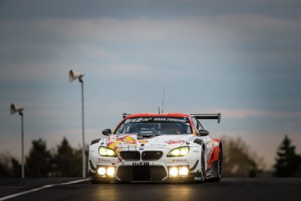 24hNBR QR - P15 BMW M6 #77 - Harper Daniel, Hesse Max, Verhagen Neil, Farfus Augusto | © GruppeC
