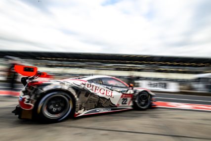 24hNBR QR - DNF WTMracing 488 #22 - Weiss Georg, Dontje Indy, Krumbach Jochen, Keilwitz Daniel | © GruppeC