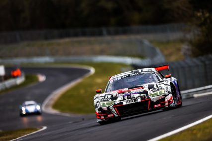 24hNBR QR - DNF Phoenx R8 #5 - Kolb Vincent, Slooten Jan Erik, Heinemann Tim, Pereira Dylan | © GruppeC