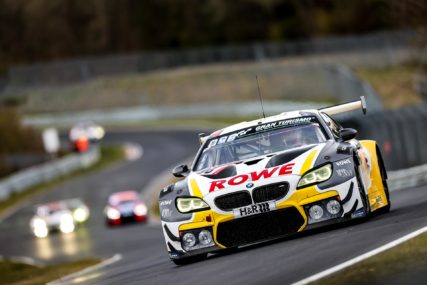 24hNBR QR - DNC ROWE M6 #98 - De Phillippi Connor, Tomczyk Martin, van der Linde Sheldon, Wittmann Marco | © GruppeC