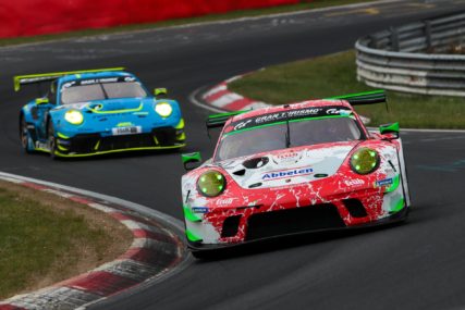 24hNBR QR - P2 Frikadelli 911 #30 - Jaminet Mathieu, Tandy Nick, Bamber Earl, Campell Matt | © GruppeC