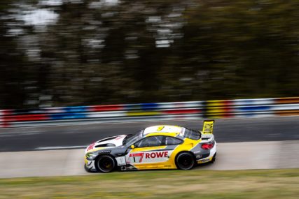 24hNBR QR - P8 Rowe M6 #1 - Catsburg Nick, Edwards John, Eng Philipp, Yelloly Nick | © GruppeC