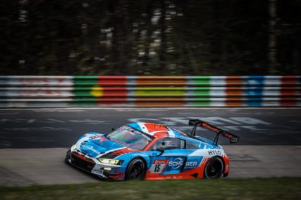 24hNBR QR - P7 Phoenix R8 #15 - Rockenfeller Mike, Winkelhock Markus, Marschall Dennis | © GruppeC