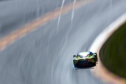 6hSPA GTE-AM P6 NorthWestAMR #98 P. DALLA LANA / A. FARFUS / M. GOMES | © Drew Gibson