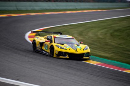 6hSPA GTE-PRO P4 Corvette Racing #63 A. GARCIA / O. GAVIN | © Team Chevy