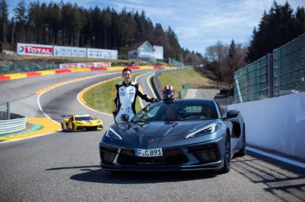 6hSPA GTE-PRO P4 Corvette Racing #63 and the last Race for Oliver Gavin | © Team Chevy