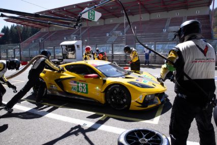 6hSPA GTE-PRO P4 Corvette Racing #63 A. GARCIA / O. GAVIN | © Team Chevy