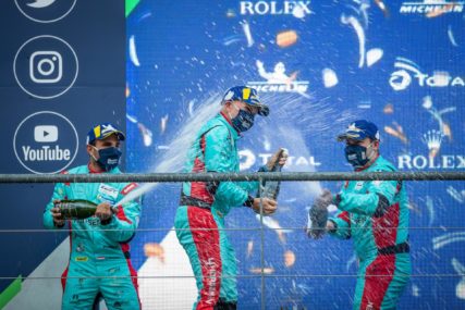 6hSPA GTE-AM P2 Vantage #33 B. KEATING / D. PEREIRA / F. FRAGA | © TF Sport