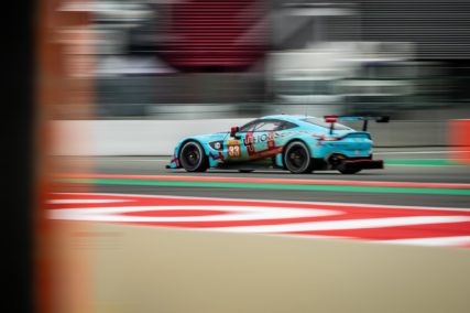 6hSPA GTE-AM P2 Vantage #33 B. KEATING / D. PEREIRA / F. FRAGA | © TF Sport