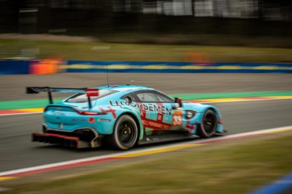 6hSPA GTE-AM P2 Vantage #33 B. KEATING / D. PEREIRA / F. FRAGA | © TF Sport