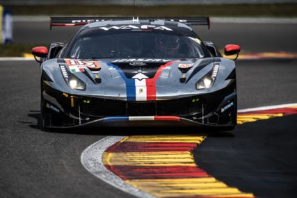 6hSPA GTE Pro-AM Winner AF Corse #83 - F. PERRODO / N. NIELSEN / A. ROVERA | © Ferrari Races