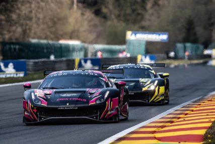 6hSPA GTE-AM P8 Iron Dames #85 R. FREY / K. LEGGE / M. GOSTNER | © Ferrari Races