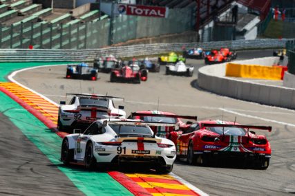 6hSPA GTE Field Start | © Jürgen Tap