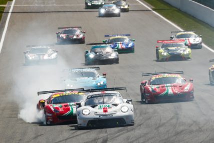 6hSPA GTE Field Start | © Jürgen Tap