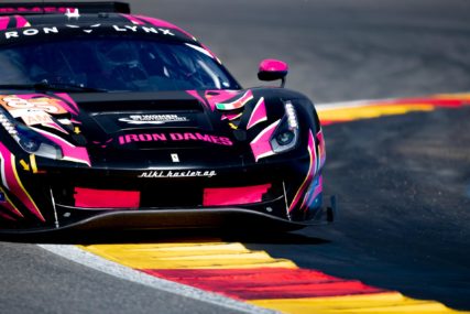 6hSPA GTE-AM P8 Iron Dames #85 R. FREY / K. LEGGE / M. GOSTNER | © WEC