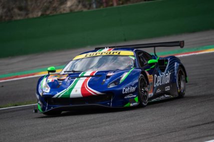 6hSPA GTE-AM P3 Cetilar Racing #47 R. LACORTE / G. SERNAGIOTTO / A. FUOCO | © Ferrari Races