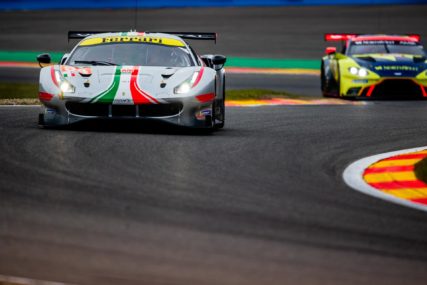 6hSPA GTE-AM P4 AF Corse #54 T. FLOHR / F. CASTELLACCI / G. FISICHELLA | © Ferrari Races
