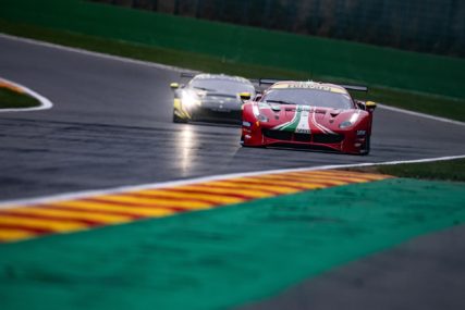 6hSPA GTE Pro P2 AF Corse #51 - A. PIER GUIDI / J. CALADO | © Ferrari Races