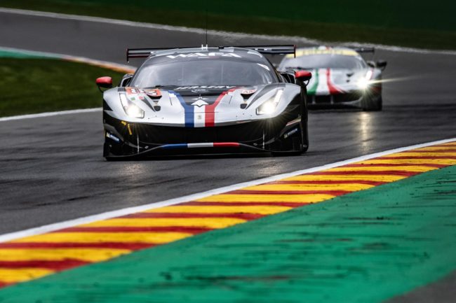 6hSPA GTE Pro-AM Winner AF Corse #83 - F. PERRODO / N. NIELSEN / A. ROVERA | © Ferrari Races