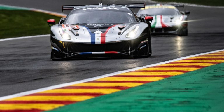 6hSPA GTE Pro-AM Winner AF Corse #83 - F. PERRODO / N. NIELSEN / A. ROVERA | © Ferrari Races