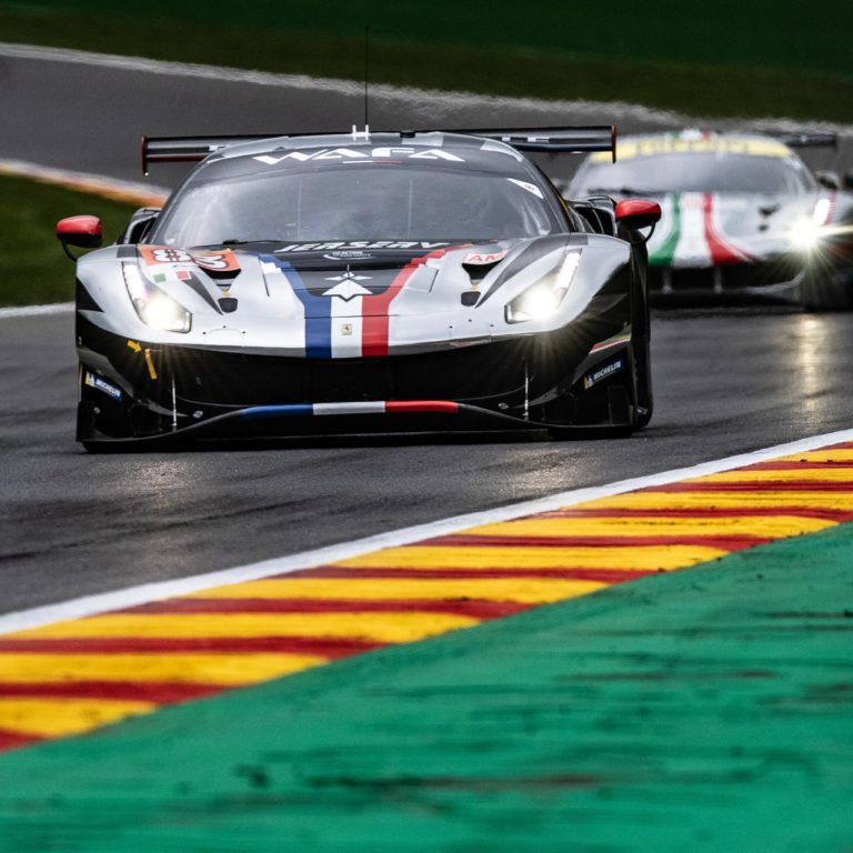 6hSPA GTE Pro-AM Winner AF Corse #83 - F. PERRODO / N. NIELSEN / A. ROVERA | © Ferrari Races