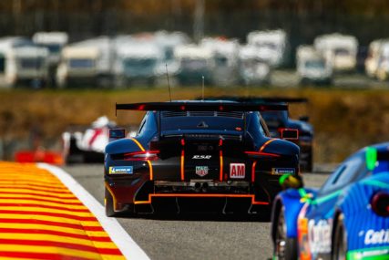 6hSPA GTE-AM DNS GR Racing 911 #88 M. WAINWRIGHT / B. BARKER / T. GAMBLE | © Porsche