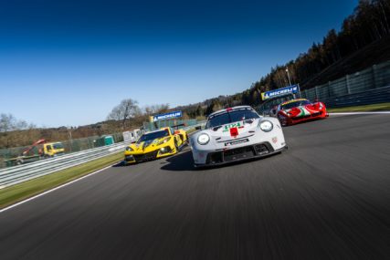 6hSPA GTE-PRO Winner Manthey 911 #92 K. ESTRE / N. JANI | © Porsche
