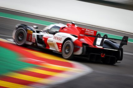 6hSPA HC Winner AF Toyota #8 - S. BUEMI / K. NAKAJIMA / B. HARTLEY | © Toyota