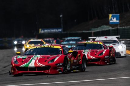 6hSPA GTE Pro P2 AF Corse #52 - D. SERRA / M. MOLINA | © Ferrari Races