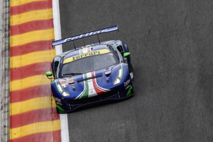 6hSPA GTE-AM P3 Cetilar Racing #47 R. LACORTE / G. SERNAGIOTTO / A. FUOCO | © Ferrari Races