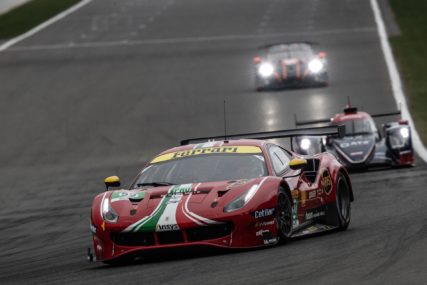 6hSPA GTE Pro P2 AF Corse #51 - A. PIER GUIDI / J. CALADO | © Ferrari Races