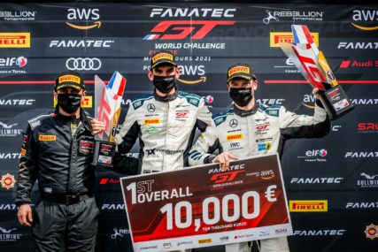 Magny-Cours Winner Race II - TokSport AMG #6 - Maro Engel, Luca Stol | © SRO