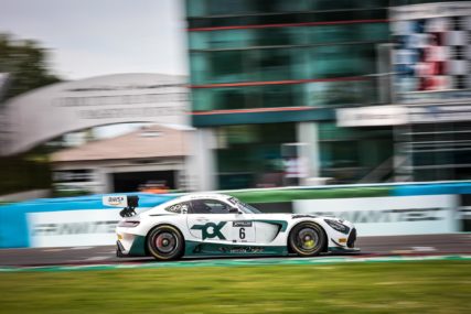 Magny-Cours Winner Race II - TokSport AMG #6 - Maro Engel, Luca Stolz | © SRO