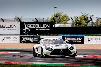 Magny-Cours Winner Race II - TokSport AMG #6 - Maro Engel, Luca Stolz | © 21Creation