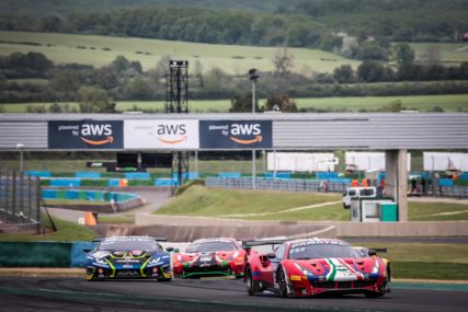 Magny-Cours Winner Pro-AM Race II #52 - Louis Machiels, Andrea Bertolini | © 21 SRO