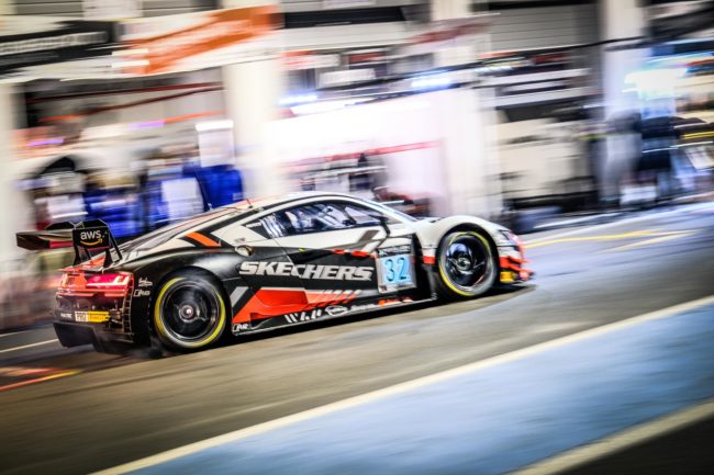 Magny-Cours Winner Race I - WRT Audi #32 - Charles Weerts, Dries Vanthoors | © SRO