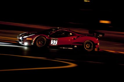 Magny-Cours Winner Pro-AM Race I #52 - Louis Machiels, Andrea Bertolini | © SRO