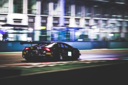 Magny-Cours P2 Race I Emil-Frey Huracan #163 - Ricardo Feller, Albert Costa | © 21 Creation