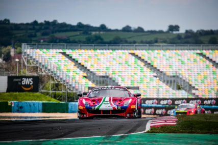 Magny-Cours Winner Pro-AM Race II #52 - Louis Machiels, Andrea Bertolini | © 21 Creation