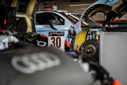 Magny-Cours Setup WRT Audi #30 - Benjamin Goethe, Kelvin van der Linde | © 21 Creation