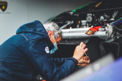 Magny-Cours GTworldCh Europe Setup Emil-Frey Racing Lamborghini | © 21 Creation