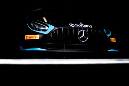 Magny-Cours P3 SC Race I - Tok-Sport AMG #7 - Oscar Tunjo, Juuso Puhakka | © SRO