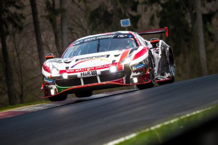 NLS3 2021 P19 WTM Phoenix 488 #22 - Georg Weiss, Leonard Weiss, Jochen Krumbach & Daniel Keilwitz | © Chris Freys